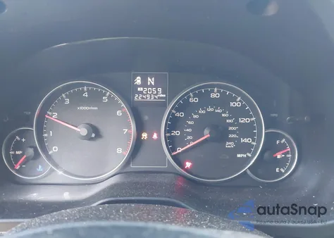 2013 Subaru Outback 2.5I Premium из США, поврежденный, VIN 4S4BRCGC2D3308609